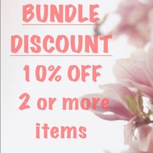 BUNDLE DISCOUNT